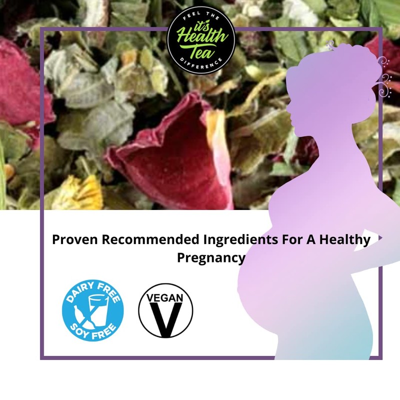 Mother to Be Premium Pregnancy Tea Blend for Expecting Mothers