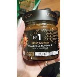 Une Autre Facon Honey with Spices 1 Nordic Crossing - 270g from France