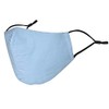 Basic Sense 100% Cotton Washable Reusable Skin Friendly Plain Face