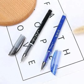 Generico Erasable Gel Pen - 3 Red 3 Black 3 Blue and 18 Refill Tip 0.5