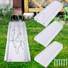 Rain Gutter Downspout Splash Block for Foundation Protection,24" Gutter Splash