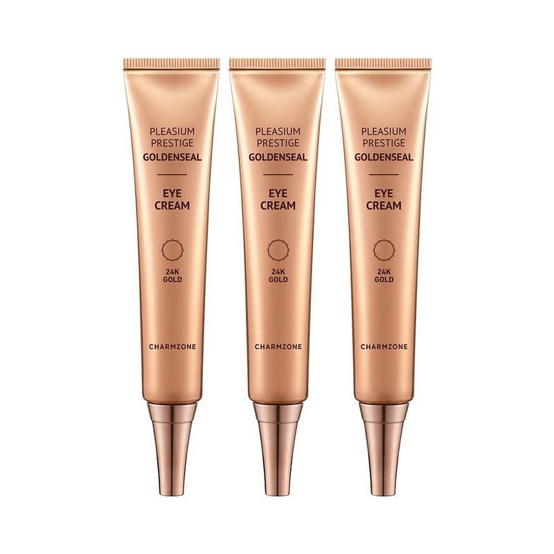 Charmzone Goldenseal Pure Gold 24k Wrinkle Improvement Eye Cream 30ml
