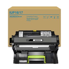 IUP16 IUP17 Imaging Drum A63X03V A63X03W Replacement for Konica IUP-16 IUP-17 Drum Unit for Minolta Bizhub 4700P 3300P 3301P 4000P Printer, (1 Pack)