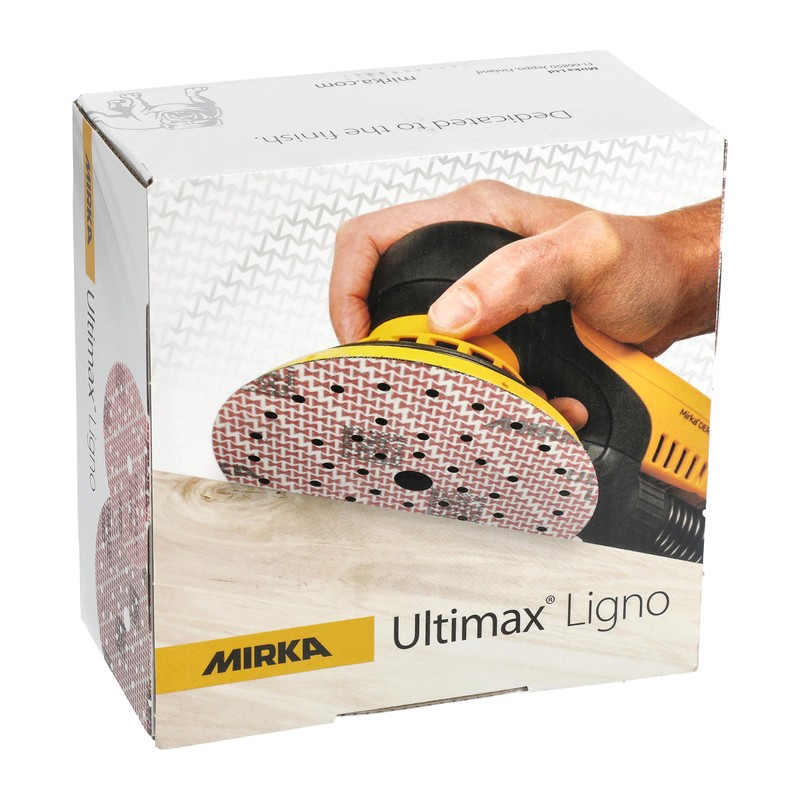 Mirka Ultimax Ligno Ø 150mm Schleifscheiben Klett Multifit / Korn