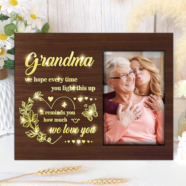 Nestura Grandma Picture Frame | Grandmother Gifts from Grandkids |