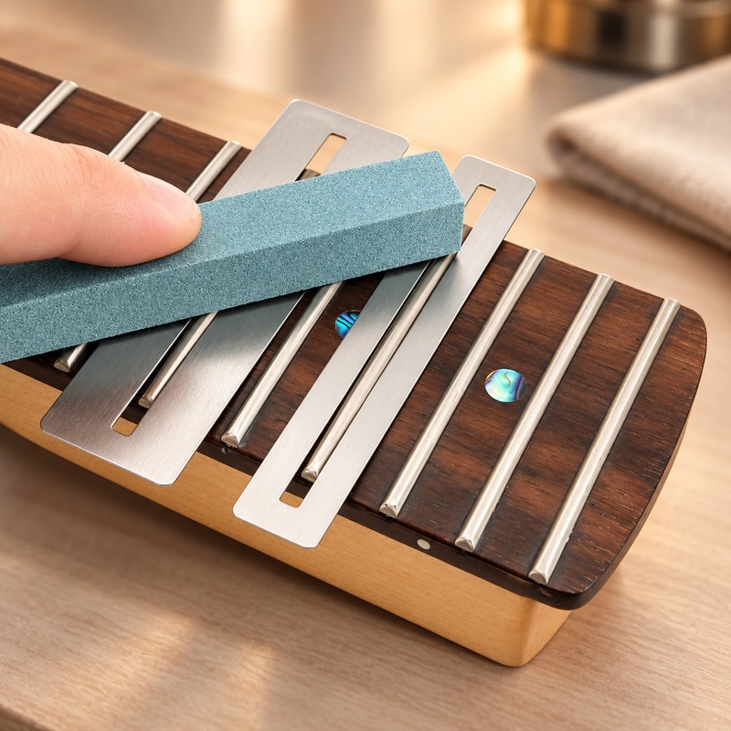 2-Piece Guitar Fretboard Protector Set – Wide and Narrow