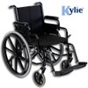 Kylie Chair Pad Incontinence Protection for Seat - Washable, Black