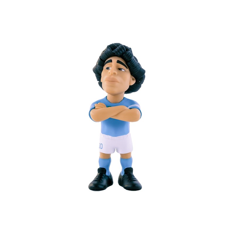 MINIX - DIEGO ARMANDO MARADONA Numero 10 Maglia Azzurra Figura