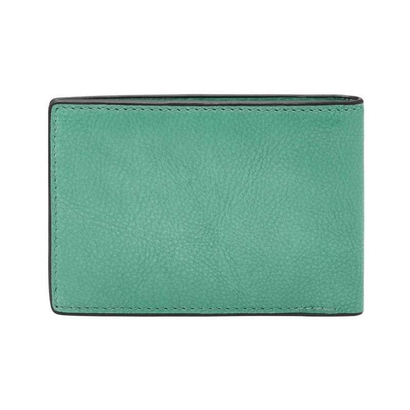 Fossil Steven FPW Bifold Wallet Seamist, seamist, bifold wallet