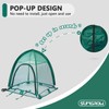 2 Packs Plant Guard Cover Garden Netting, Pop-up Crop Cage