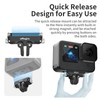 Compatible with GoPro Hero13 12 11 10 9/11 Mini/MAX Magnetic