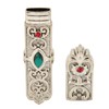 Pssopp Vintage Needle Case, Zinc Alloy Sewing Needle Holder, Prevents