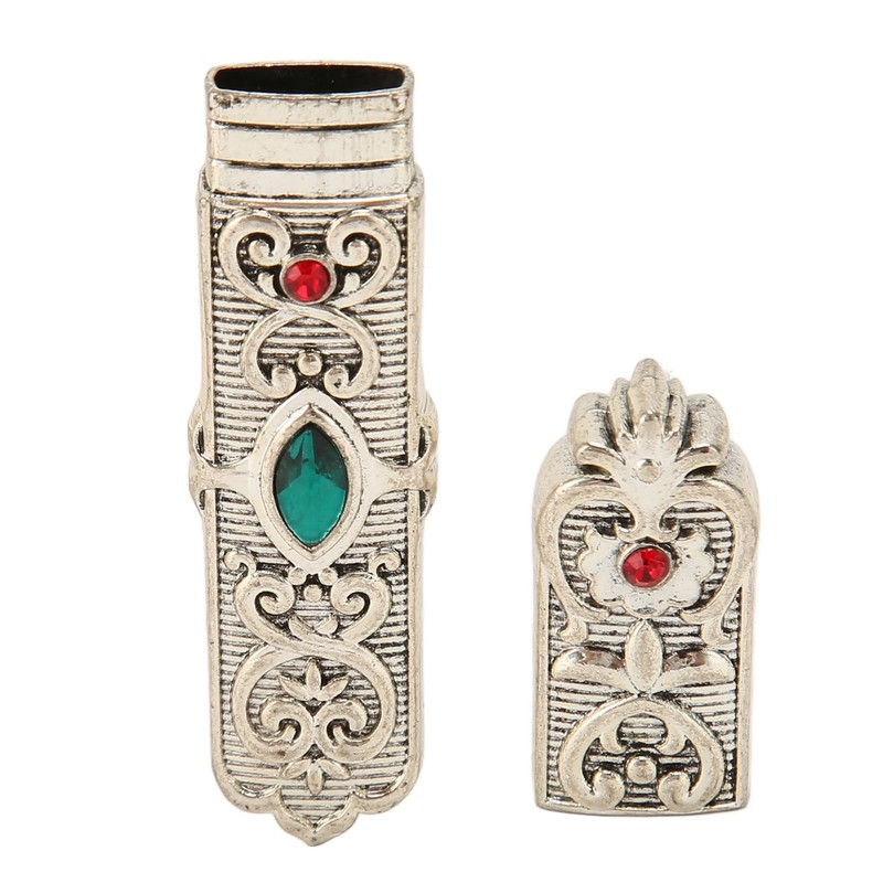 Pssopp Vintage Needle Case, Zinc Alloy Sewing Needle Holder, Prevents