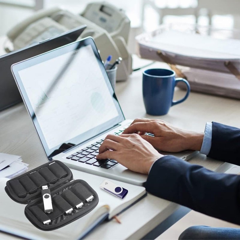 AIMALL 3 PCS USB Business Bag Set - 10-Piece U