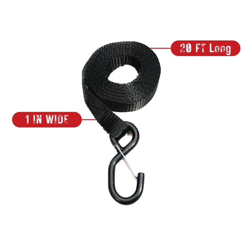 TorkStrap M500 Bundle | 14' x 1'' Spring Loaded Tie
