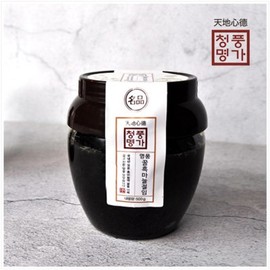UNCLEHOON Cheongpung Myeongga Honey Black Garlic Pickled 500g
