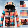 HOTIAN Ski jacket Snowboard Jacket Womens High Windproof Colorful Snow