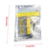 1900PCS O Ring Watch Back Gasket Rubber Washers Set 0.5mm