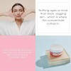 Crema Hidratante Facial Reafirmante Champagne Lift