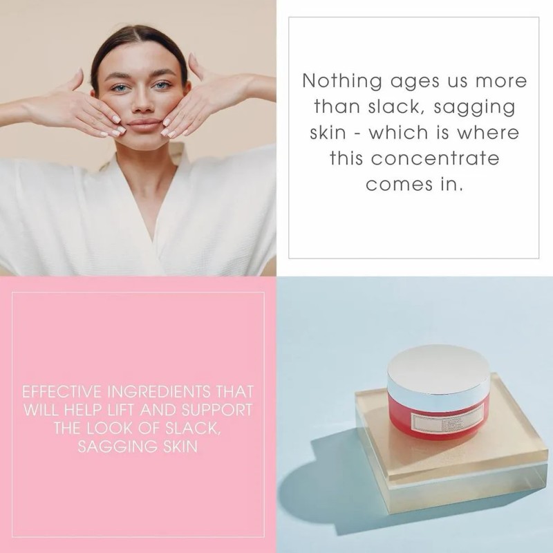 Crema Hidratante Facial Reafirmante Champagne Lift