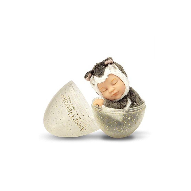 Anne Geddes Baby Kitten Glitter