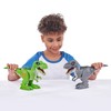 Robo Alive Attacking Grey T-Rex Battery-Powered Robotic Toy by Zuru,