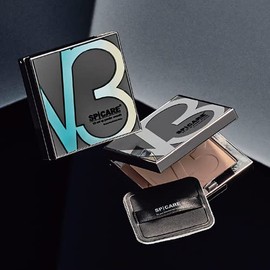 Spicare V3 Set Up Powder, Smooth 0.4 oz (11.5 g), Face/Powder, Korean Cosmetics V3 Domestic Genuine Product, Spikea Needle Funde, Funde, V3 Funde, Set Up Powder, No Glitter, Spicare Foundation