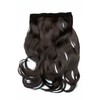 BOMBSHELL HAIR EXTENSIONS 180g 24" 5 Clips Flicky One Piece