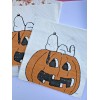 peanuts 2 Individual Paper Decoupage Beverage Size Napkins Fall Pumpkin
