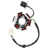 GY6 C110‑6 Magneto Stator Coil Replacement Parts Accessory for Dirt
