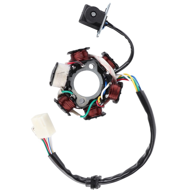 GY6 C110‑6 Magneto Stator Coil Replacement Parts Accessory for Dirt