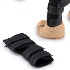 Large Dog Ankle Brace for Pets - Walking Support for Dislocation (L Size, 2 Pairs) Pet Blue