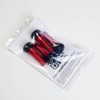 Circuit Performance Red Rubber Valve Stems TR413 30mm (Set of