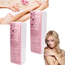 200 Piezas De Papel Para Depilación Con Cera