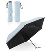 nicolde Ultra Lightweight Women's Folding Umbrella, UV Protection, 99.9% Light