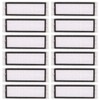 (12 Pack) HEPA Filter Compatible With Roborock S6 Pure S6