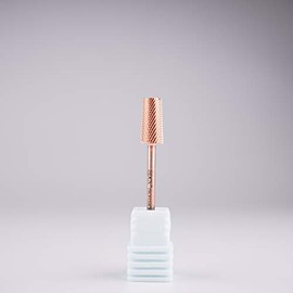 New* Apex® Professional Tungsten Carbide Electric Nail Drill Bit 3/32 inch, 2.35mm Shank for Gels, Acrylics, Nail Art, Manicure, Pedicure, Salon Professional Nails (Large Tapered Barrel) (Fine)