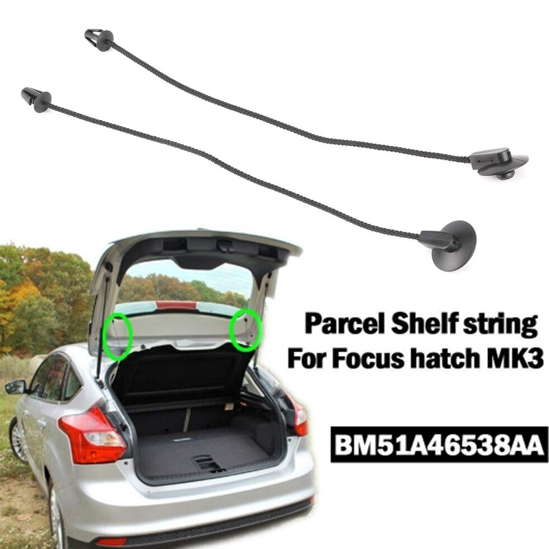 Parcel Shelf Fixing Cord, Parcel Shelf String Hatch Cover Lift