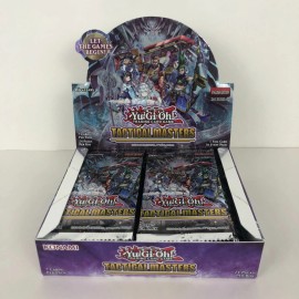 YuGiOh Tactical Masters 1st Edition English (1) One Booster Pack New Sealed