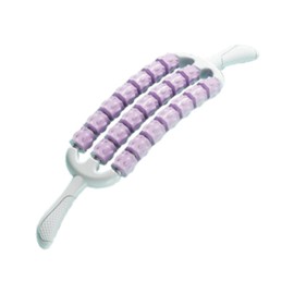 SM SunniMix Handheld Massage Roller Stick Yoga Muscle Relaxation Roller Massage Hammer Fitness Manual Massage Tool for Gym Boys Girls