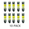 10-Pack New LP-CC-2 LP-CC-2A LP-CC 2A 600Vac Time Delay Fuse