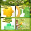 AIERSA Flower Bubble Machine for Kids, Swing Dance Handheld Automatic