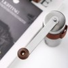 Manual Hand Coffee Grinder with Ceramic Burr Mill Adjustable Grind