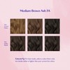 eSalon Permanent Hair Colour Set in Medium Brown Ash 5A