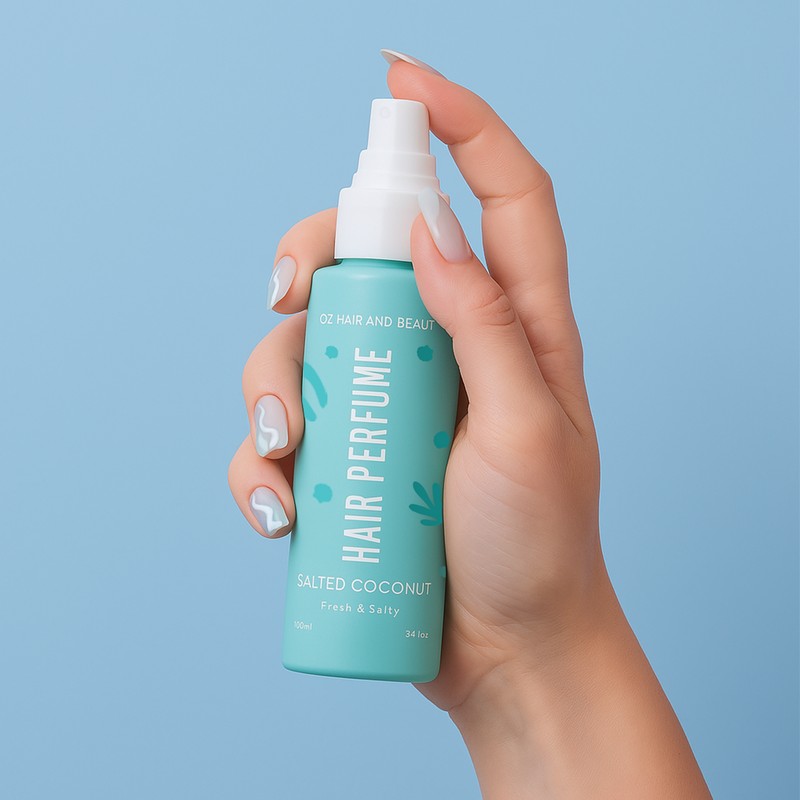 Oz Essentials Hair Perfume - Salted Coconut 100ml