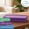 Wissner® active learning - Box with lid stackable purple -