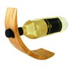 Crescent Bamboo Bottle Holder by True