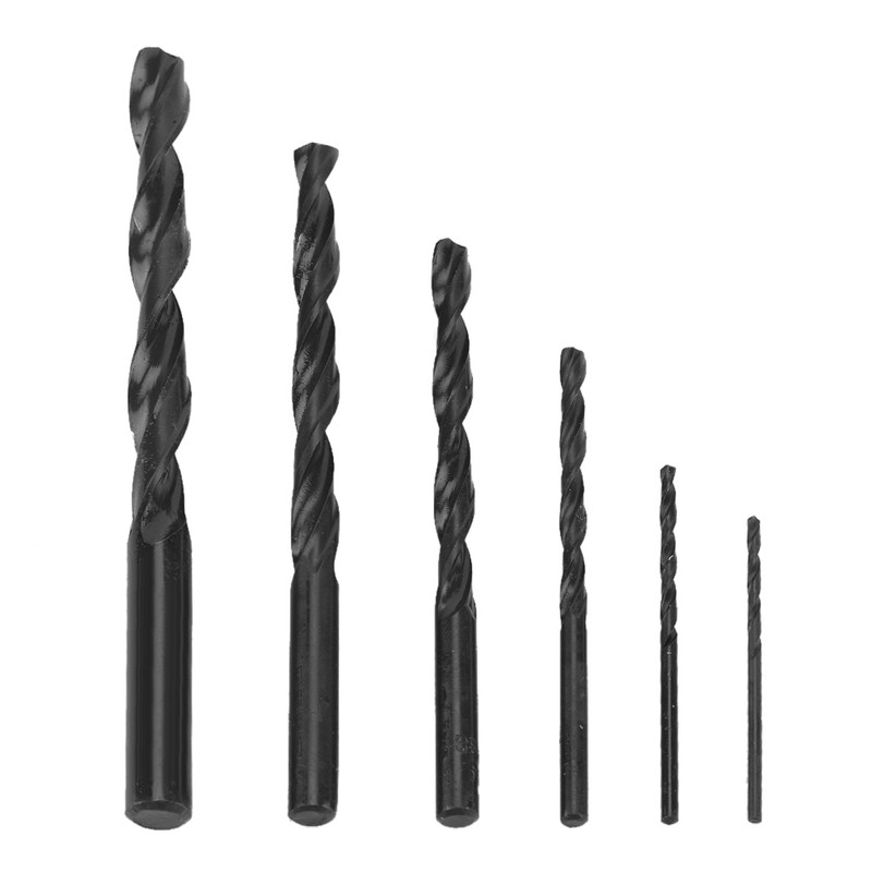 12Pcs Steel Screw Extractors and Drill Bits Guide Set Broken