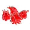 US Snacks Candied Dried Hibiscus Flowers, Dehydrated Hibiscus Bite Snack,