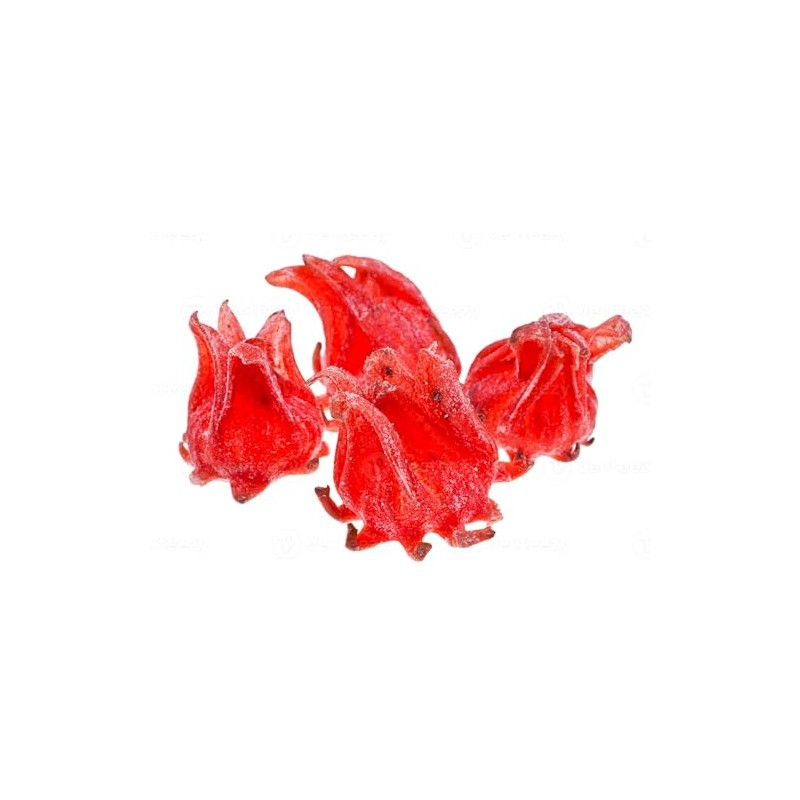 US Snacks Candied Dried Hibiscus Flowers, Dehydrated Hibiscus Bite Snack,